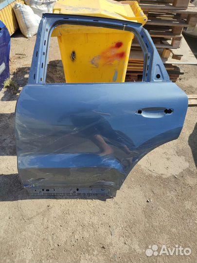 Porsche Cayenne 3 с 2017г дверь задняя левая