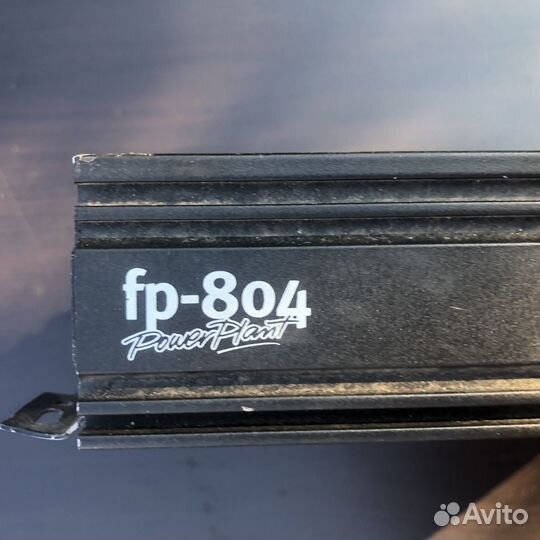 Усилитель fusion fp 804