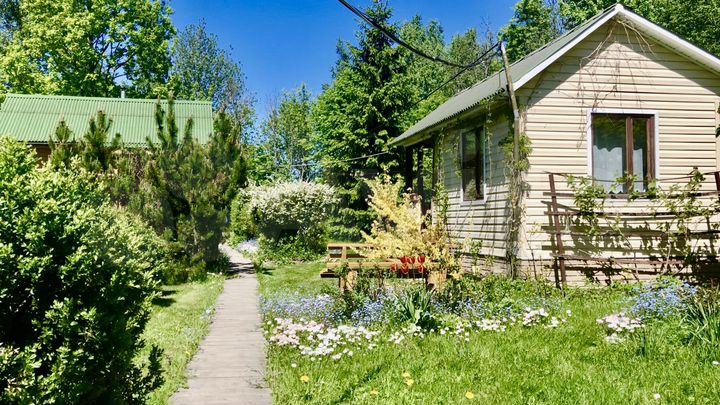 Дом 85 м² на участке 26 сот.