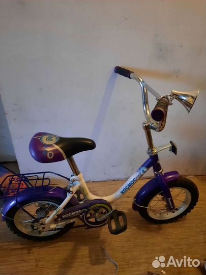 Детский велосипед бу 2х колёсный