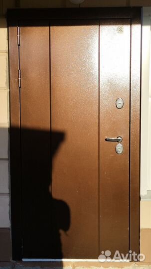 Дверь входная с терморазрывом бу