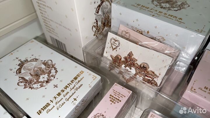 В наличии вся серия Flower Knows Little Angel