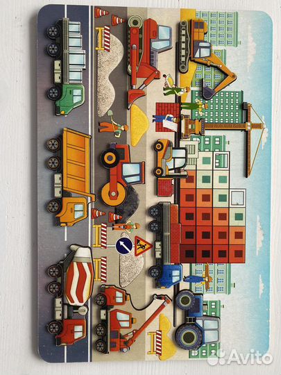 Игрушка Дорога вкладыши