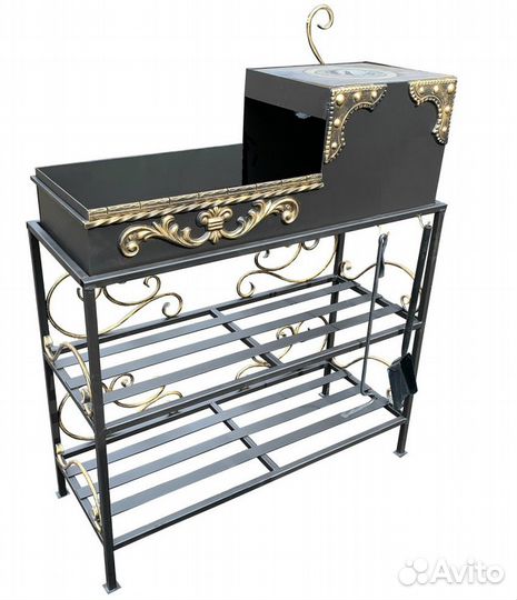 Кованые мангалы в Москве