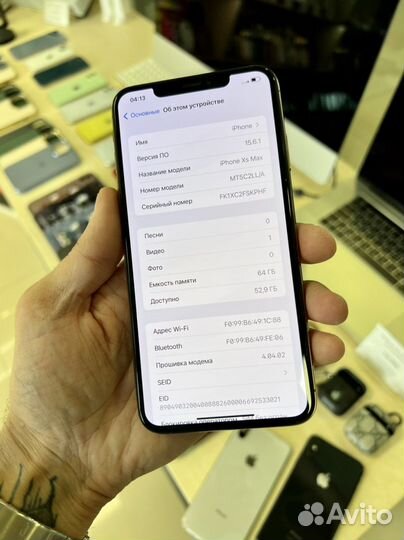 iPhone Xs Max, 64 ГБ