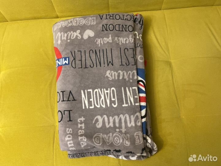 Плед-одеяло на диван/кровать/кресло