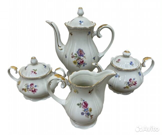Чайный сервиз Райхенбах Reichenbach GDR
