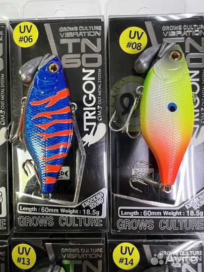 Воблер Trigon TN/60 Яйцебород