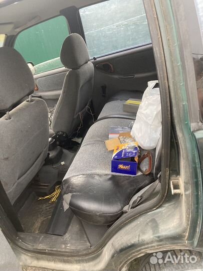 Запчасти chevrolet niva