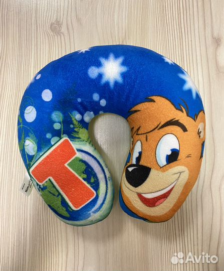 Детская подушка для шеи в самолет или путешествие