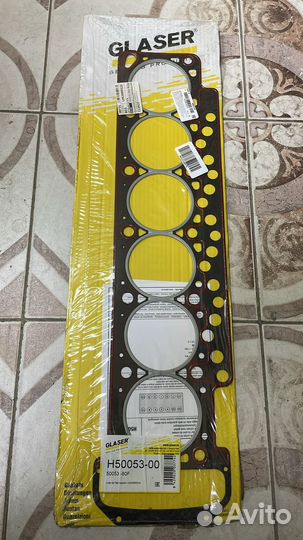 Прокладка гбц glaser h5005300. Bmw 11121730226/111