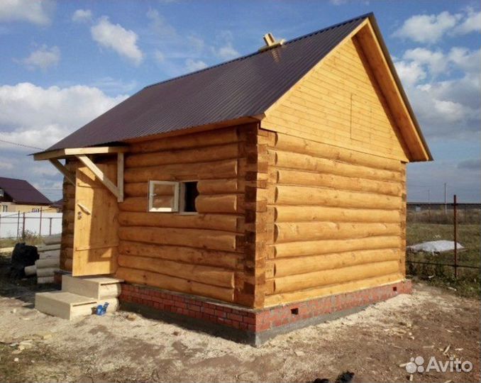 Баня под ключ