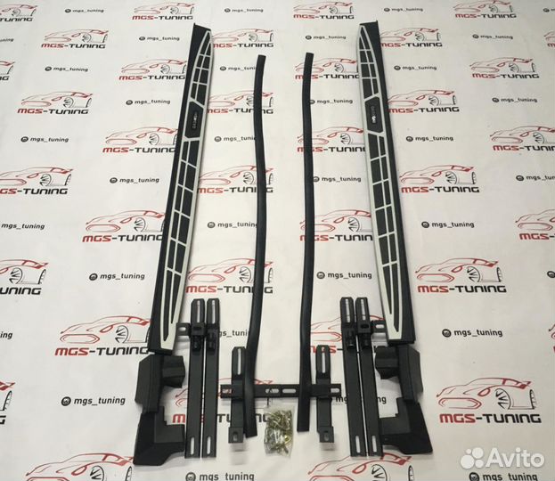 Пороги Nissan Qashqai 2013-2018