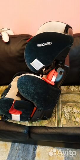 Детское кресло recaro yong sport