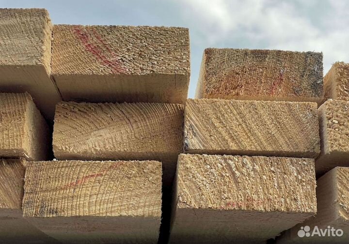 Доска обрезная брус
