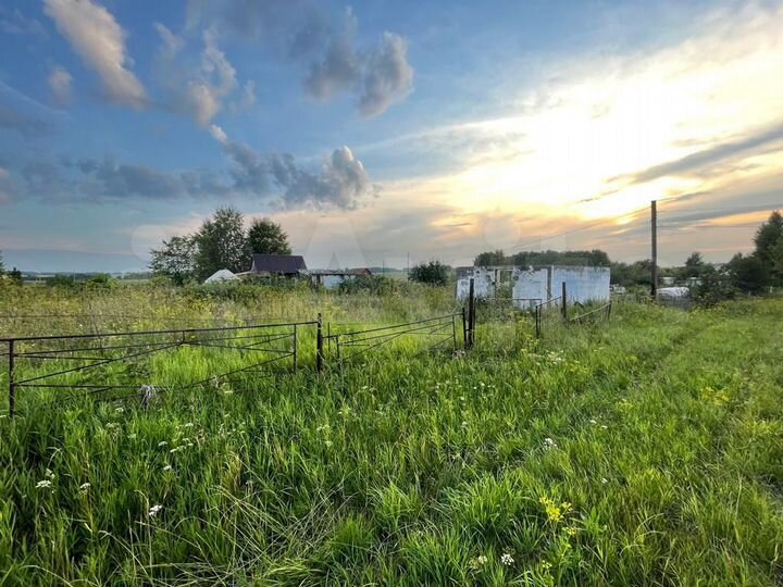 Участок 10 сот. (СНТ, ДНП)