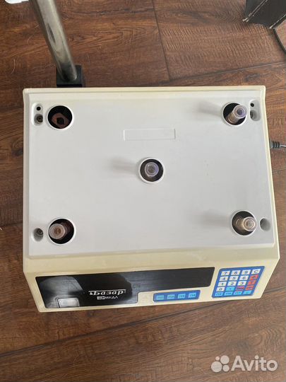 Весы электронные торговые мидл