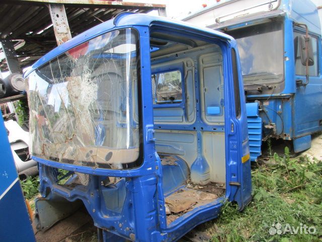 Кабина CG14 Scania P, G, R series Скания П, Дж, Р