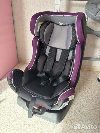 Автокресло Babyton kruiz 0-25кг фиолетовое