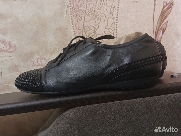 Ботинки натуральная кожа 40-41рр