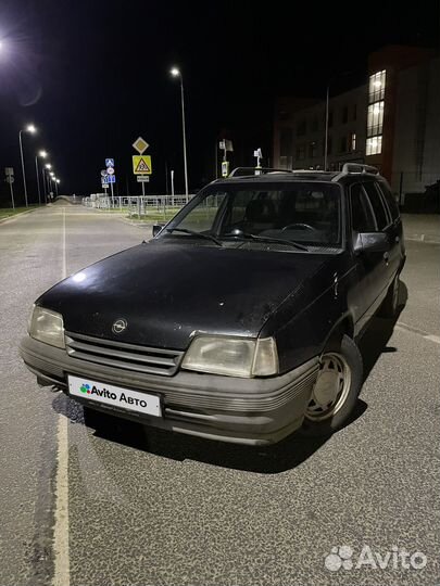 Opel Kadett 1.6 МТ, 1986, 150 000 км