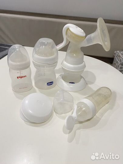 Молокоотсос ручной Chicco