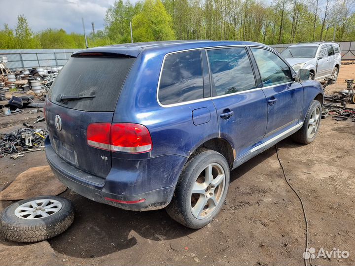 Vw Touareg 1 2004г 3.2 vr5 BAA АКПП 09D GLJ разбор