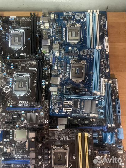 Материнские платы