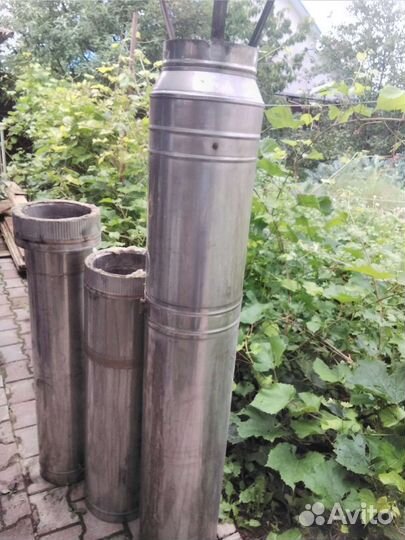 Труба для дымохода сэндвич 220-280