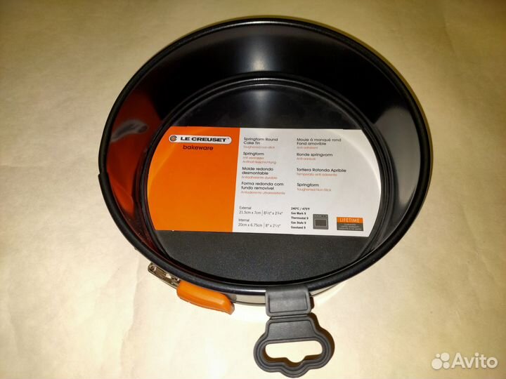 Оригинал разьемная Форма для выпекания Le Creuset