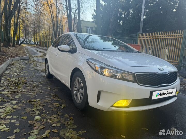 Kia K3 1.6 AMT, 2017, 118 000 км