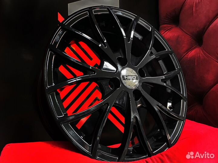 Диски литые R16 4*100 LADA, Solaris, Rio, ваз