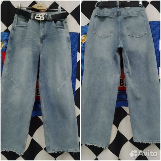 Джинсы Палаццо Женские