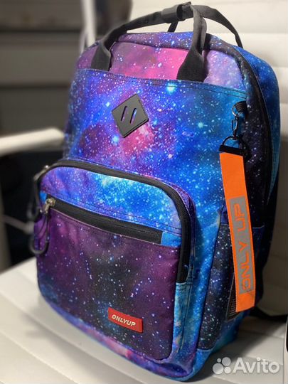 Школьный рюкзак космос