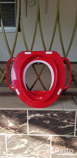 Детское сидение на унитаз / накладка на унитаз