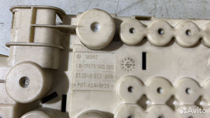 Блок предохранителей BMW 5 E39