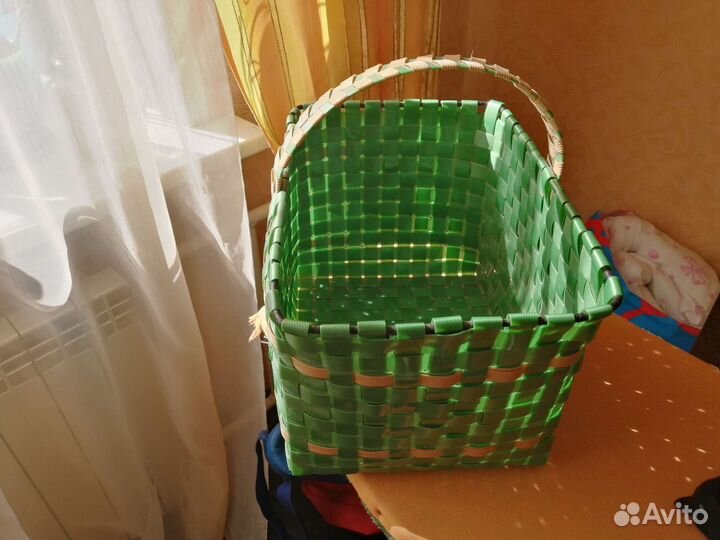 Плетеные корзинки