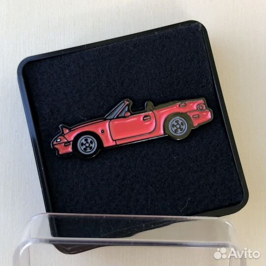 Mazda Miata MX5 значок пин лимитированный 150 шт