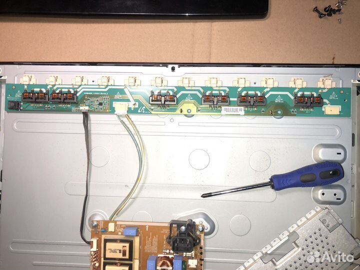 Плата Инвертор подсветки для Samsung LE40C530F