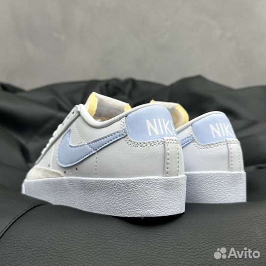 Кеды Nike Blazer Low 77 White Ghost