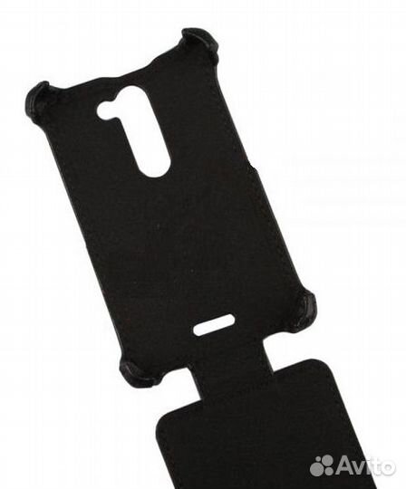 Флип-Кейс для Nokia Asha 502 (чёрный)