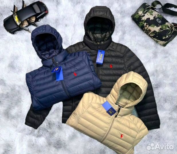 Куртки Polo эргономичные