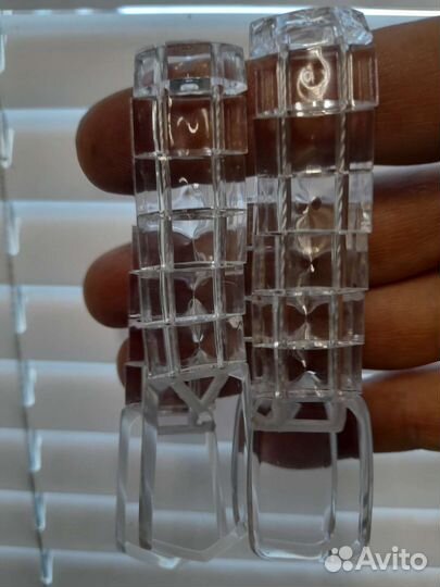 Четки перекидухи прозрачные