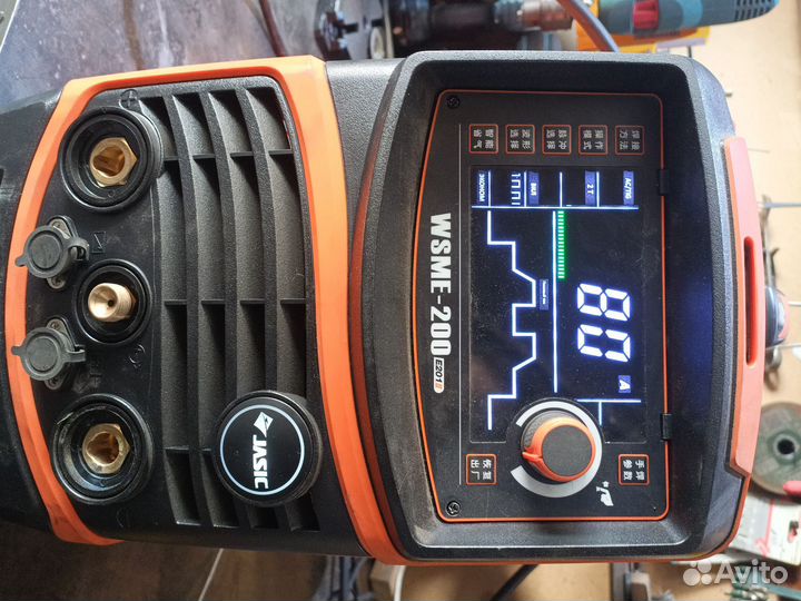Сварочный аппарат инверторный Аргонно дуговой