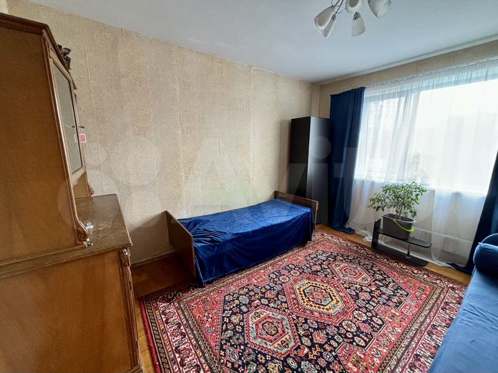 Комната 15,5 м² в 2-к., 4/16 эт.