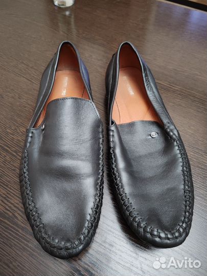 Мокасины мужские