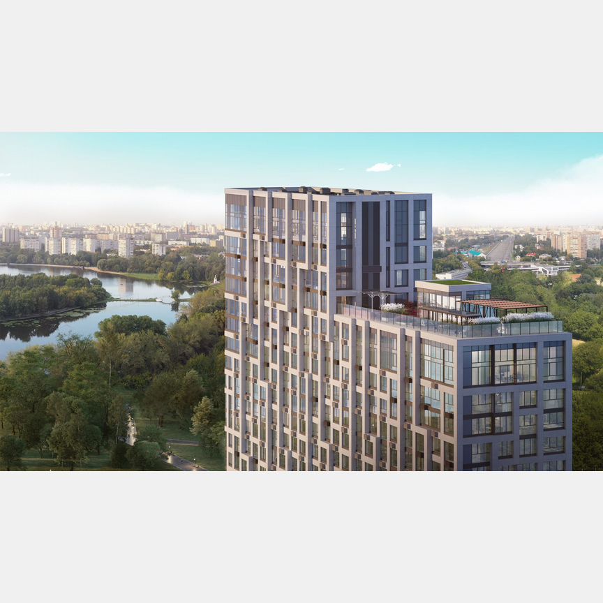 2-к. квартира, 40,2 м², 25/28 эт.