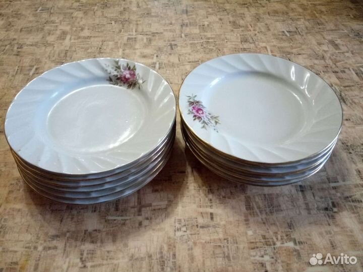 Тарелки десертные 12 шт