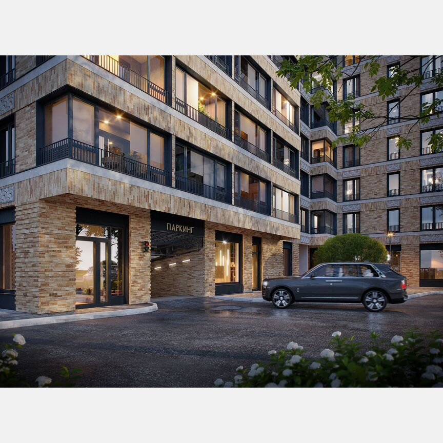 1-к. квартира, 43,6 м², 6/10 эт.