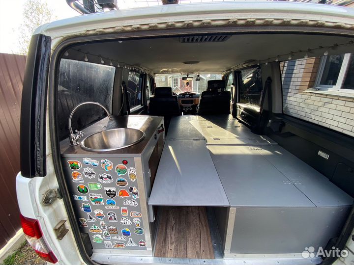 Органайзер спальник кухня для УАЗ Патриот